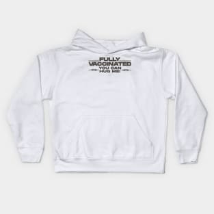 covid 19 vaccine Kids Hoodie